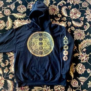 Sacred Geometry Flower of Life Hoodie